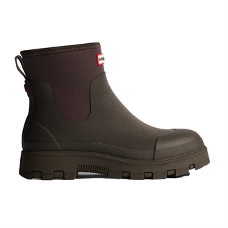 Hunter Unisex Elements Neoprene Chelsea Boot Chocolate Brown